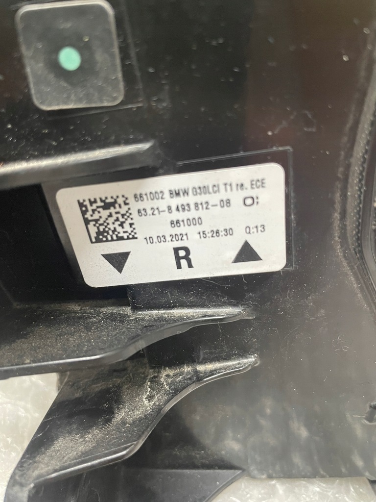 фото №10, Лампа задняя задняя правая bmw 5 v g30 lift sedan led