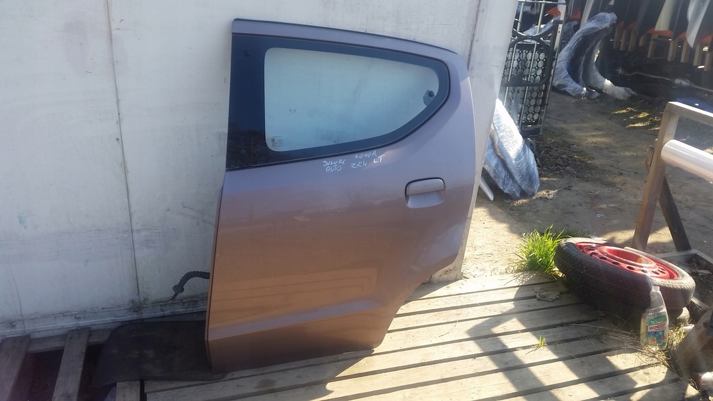 фото №1, Suzuki alto pixo дверь задняя левый zkw 2010