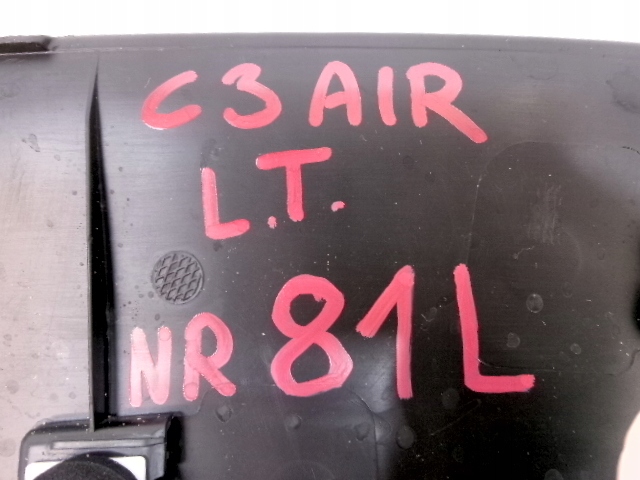 фото №13, Citroen c3 aircross молдинг крила ліва задня задня