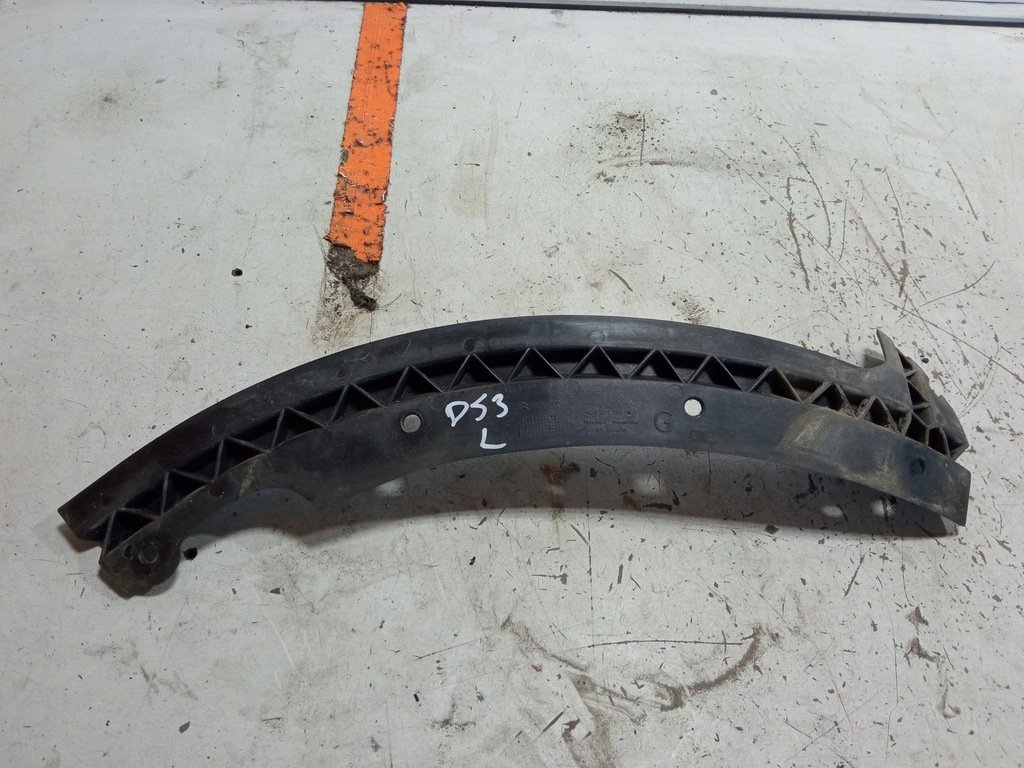 фото №1, Citroen ds3 racing напрямна лівий pod накладка