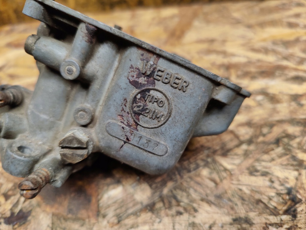 Карбюратор fiat topolino weber tipo 22im Доставка