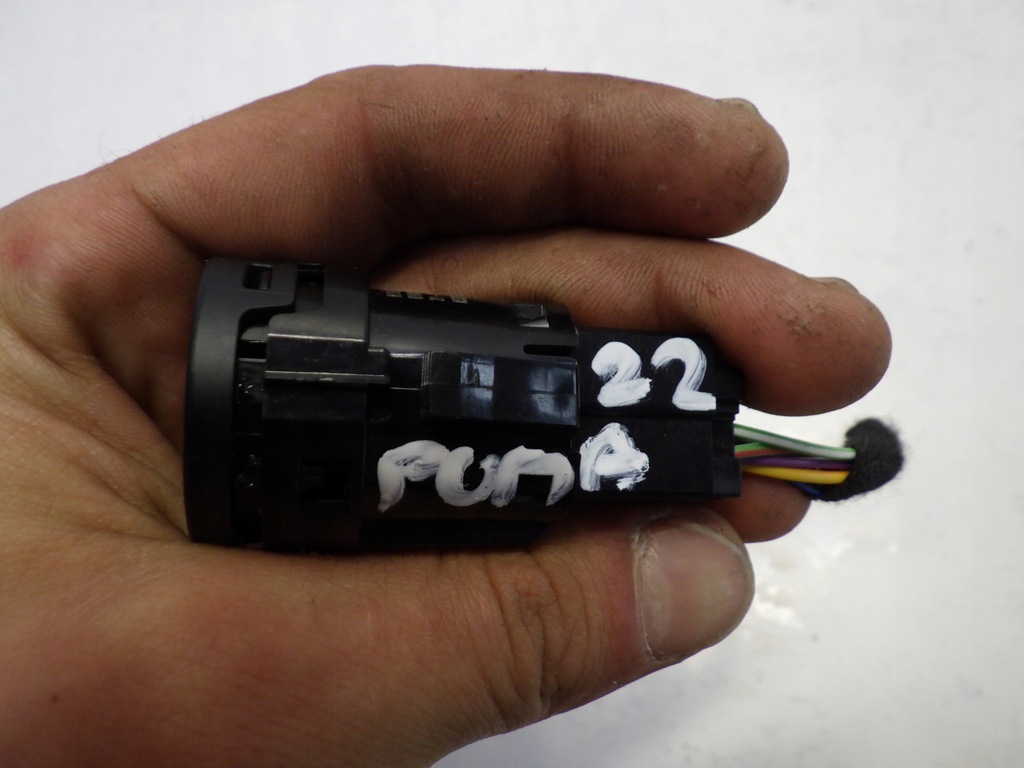 фото №5, Ford puma mk2 ii кнопка запуск стоп h1bt-14c376aa