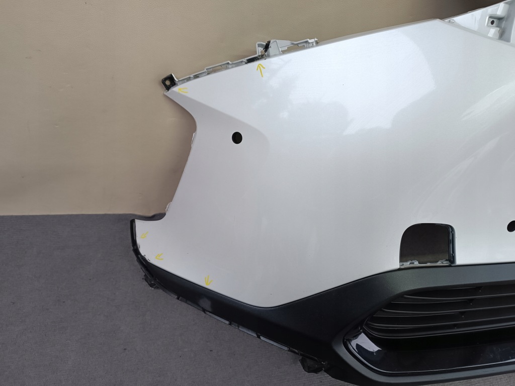 фото №7, Toyota bz4x bz 4x бампер перед передний