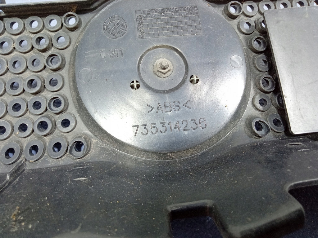 фото №6, Fiat panda ii решётка радиатора радиатора решётка радиатора 735314236