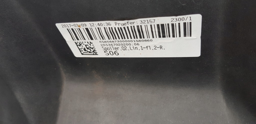 Audi q2 бампер задня задній 81a807511b в Україні