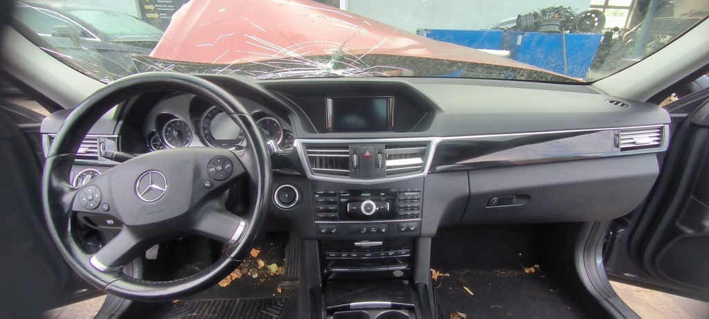 фото №14, Сидіння комплект сидінь обшивки mercedes e w212 sedan шкіряний електричний