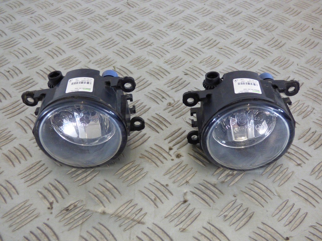 фото №1, Противотуманная фара левый 89206456 opel agila b ii