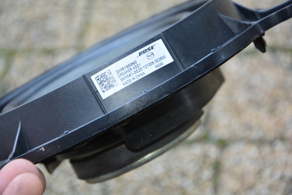 фото №10, Динамик задних правых дверь mazda cx-5 ke, gh ghr166960 2.2l дизель