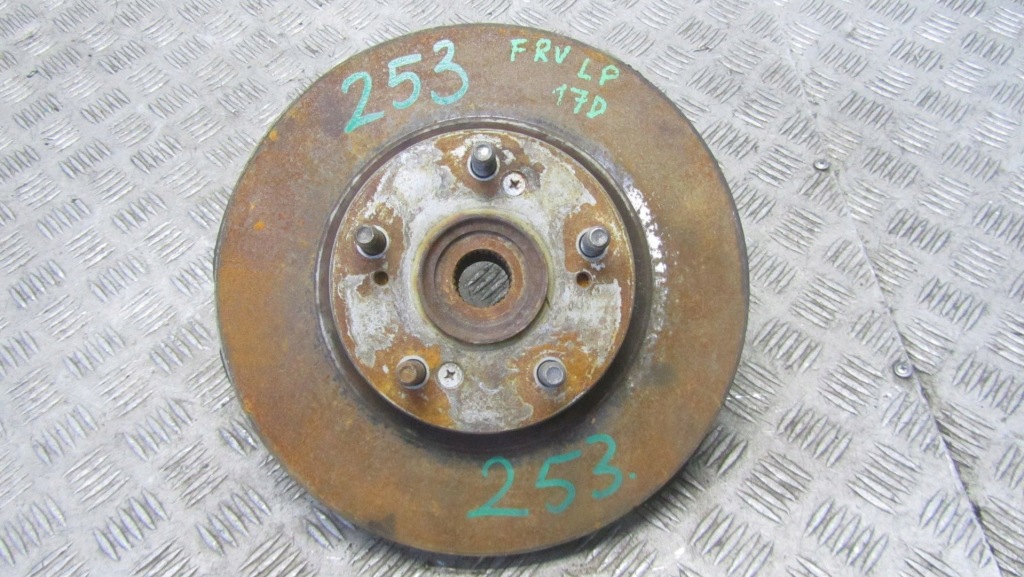 фото №1, Honda fr-v поворотний кулак правий перед 04-09 253