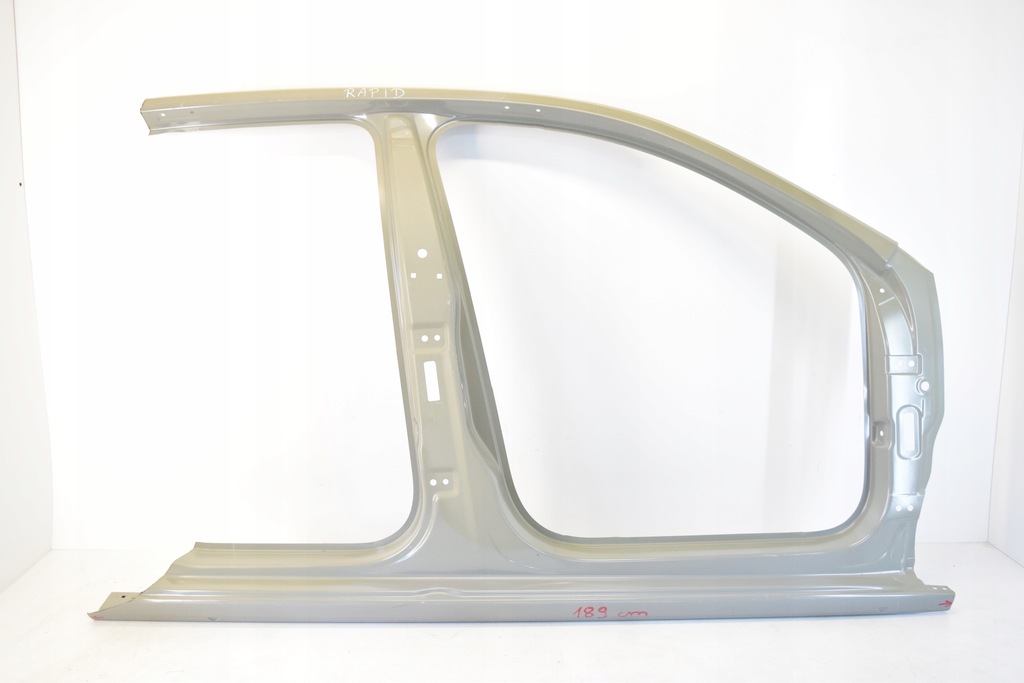 фото №1, Rapid 5j toledo iii поріг блок двигуна правий