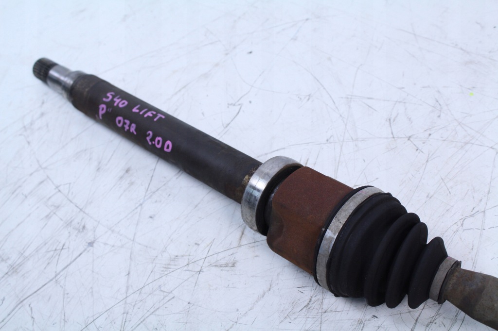 фото №4, Привідний вал права volvo s40 07r. lift 2.0d