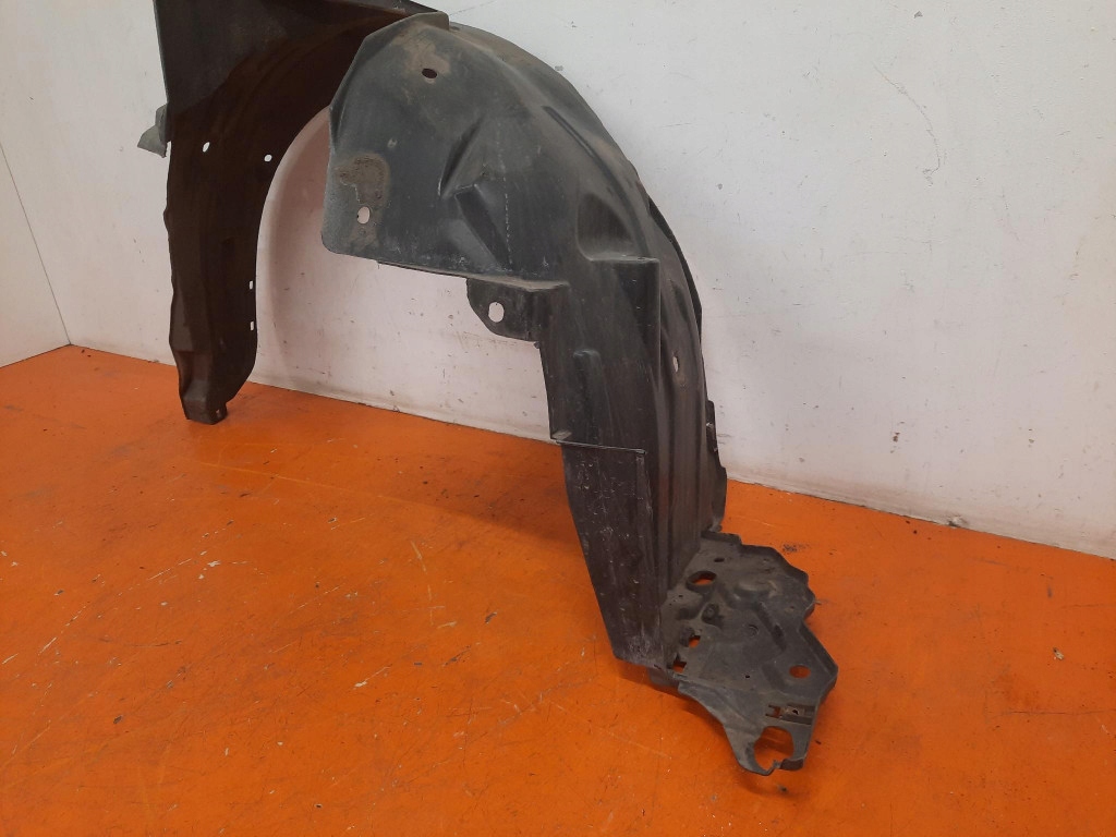 фото №5, Honda jazz iii lift 10-15 подкрылок пластиковый перед левый 74151-tfo
