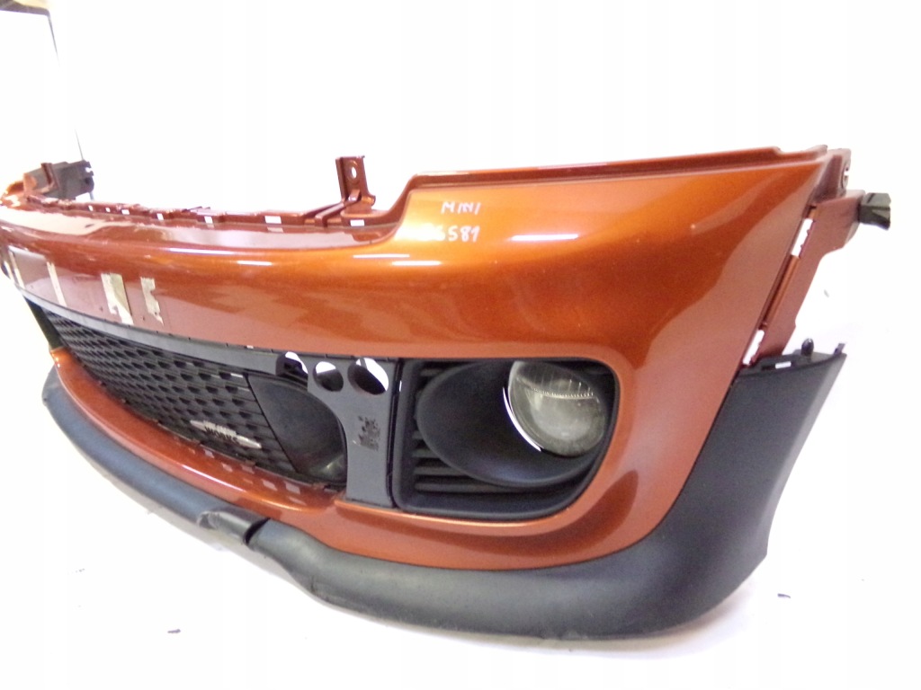 фото №3, Бампер перед передний john cooper works mini cooper r56 jcw lci orange b23