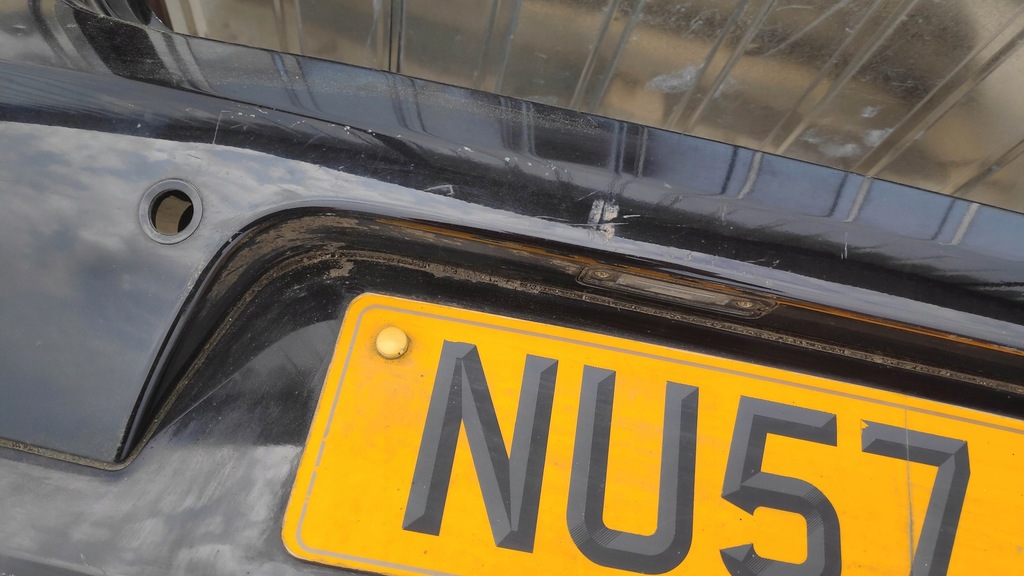 фото №9, Бампер задня задній vw eos pdc lc9x 05-10