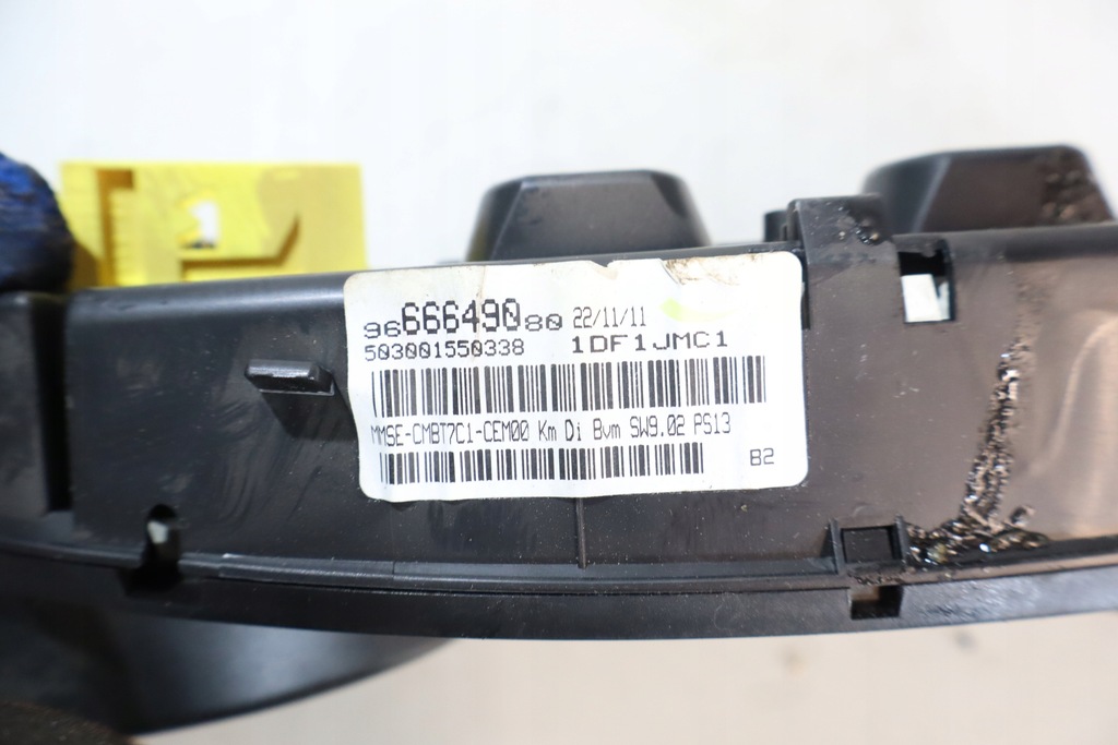 фото №4, Приборы peugeot 308 i lift 1.6hdi