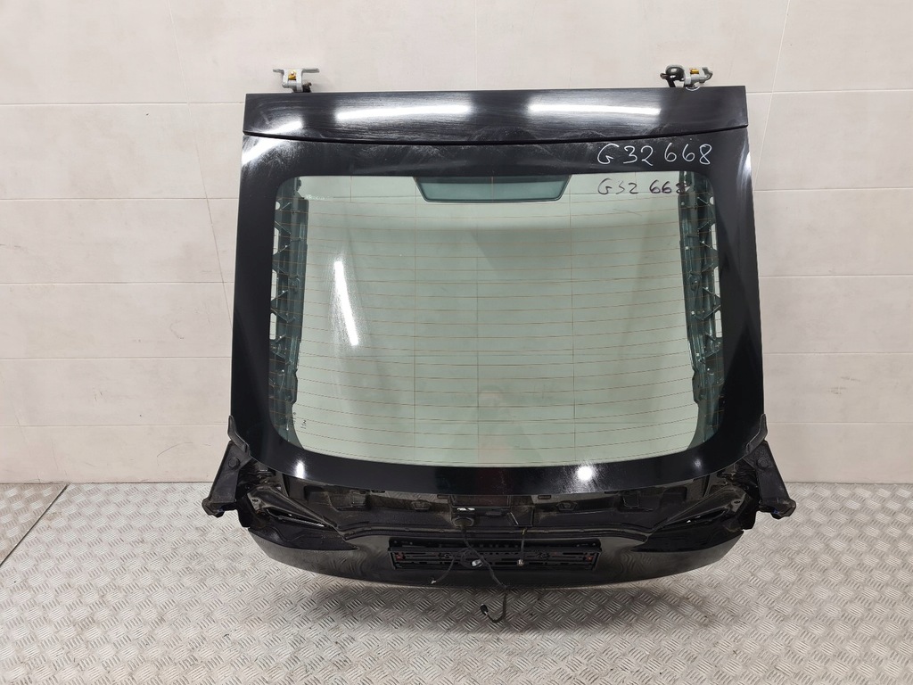 фото №1, Bmw 6 g32 кришка багажника багажника 668