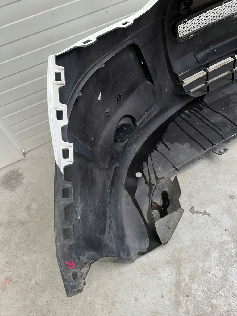 фото №8, Бампер передний fiat doblo ii