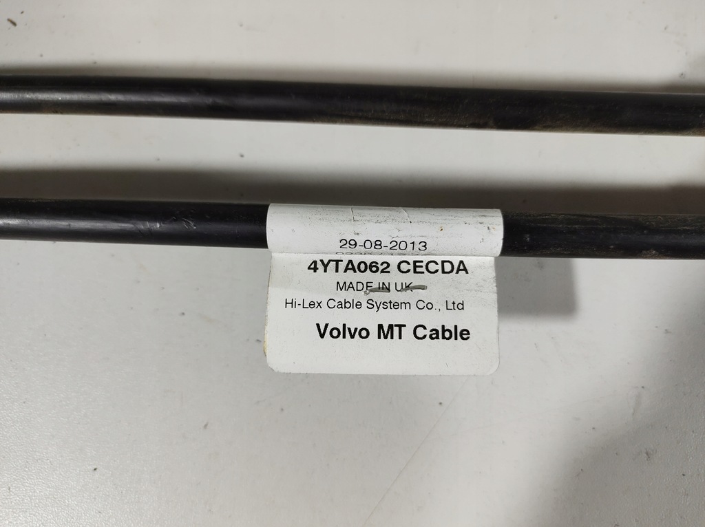 фото №8, Volvo s60 2.0 d2 13- троси перемикання передач