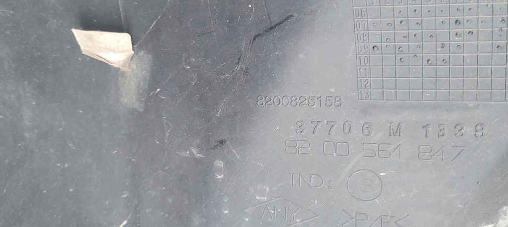 фото №13, Dacia logan бампер перед передний / 6073