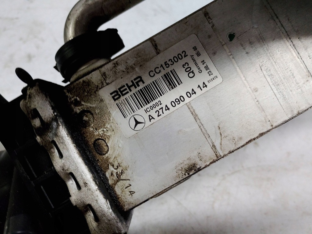 Mercedes радиатор интеркулер a2740900414 европа в Украине