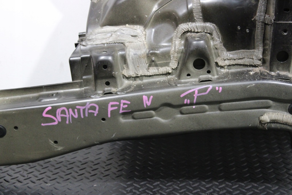 фото №2, Четверть лонжерон подкрылок правый перед santafe santa fe iv 4
