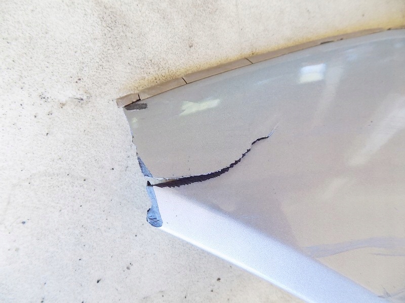 фото №5, Hyundai tucson i молдинг крыла левый перед