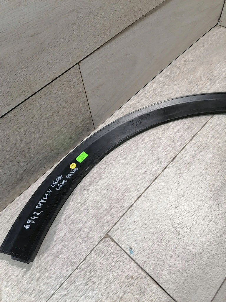 фото №9, Taycan cross молдинг крила лівий перед 9j0853717b