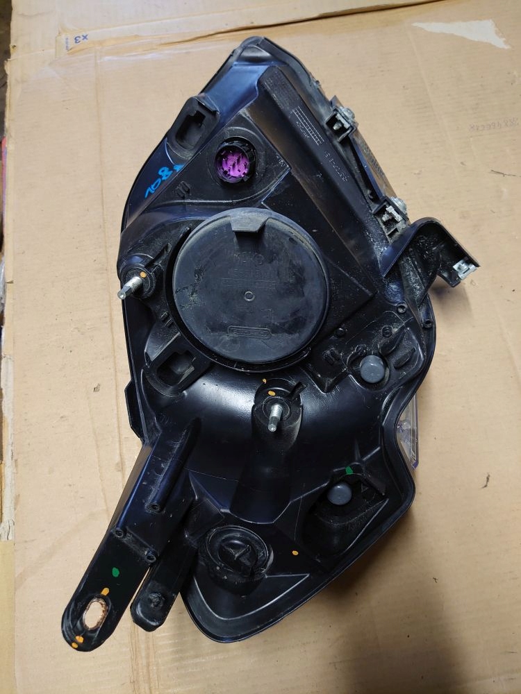 фото №9, Лампа фара левая перед fiat fiorino qubo