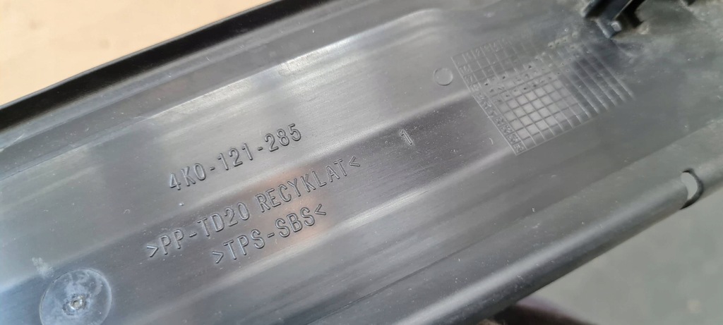 фото №11, A6 c8 4k впуск воздуховод воздуха поперечина передний 4k0121285 a7 4k