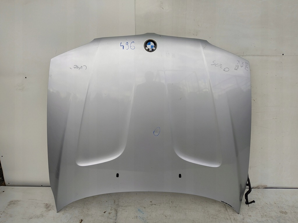 фото №1, Bmw x3 e83 капот перед передня