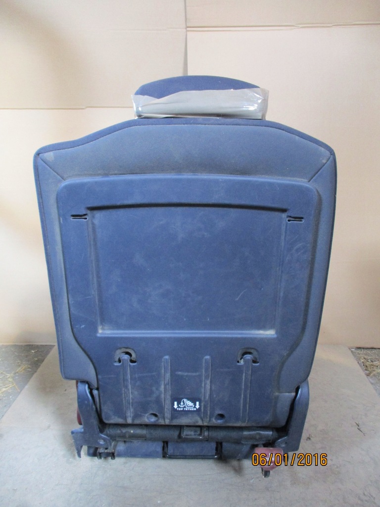 фото №7, Сидіння правий задня peugeot 1007