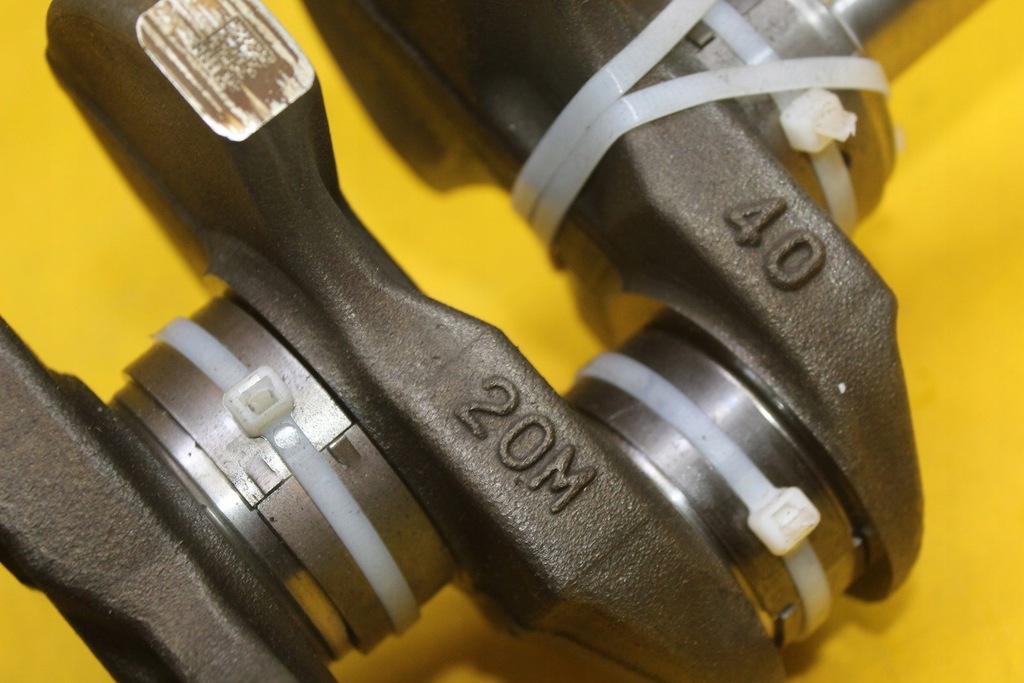 фото №9, Wał колінчастий mitsubishi outlander iii asx jeep kia hyundai 2.0 b 4j11