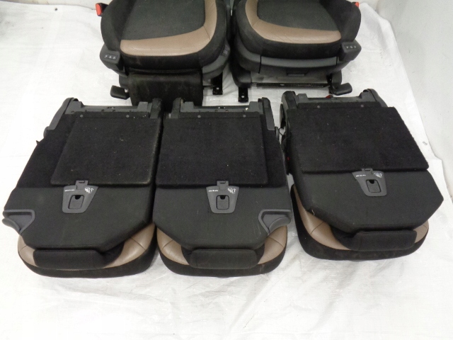 фото №8, Citroen c4 grand picasso ii сиденья переходник van 7 мест