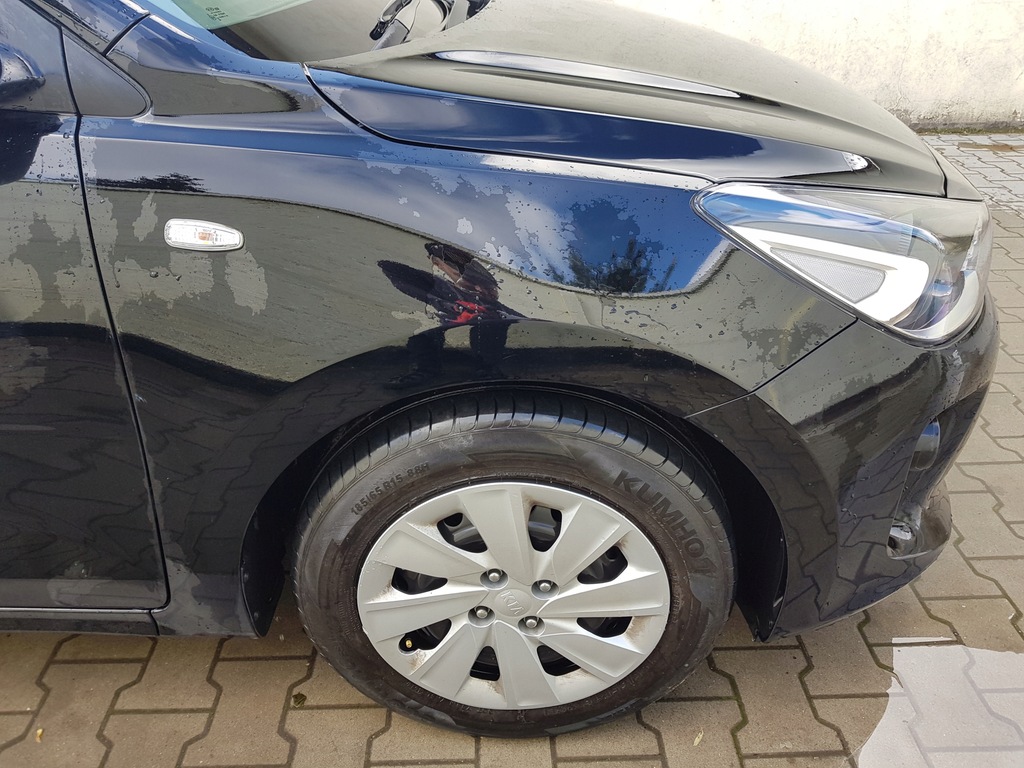 фото №5, Kia rio iv четверть перед передняя правая 2017-