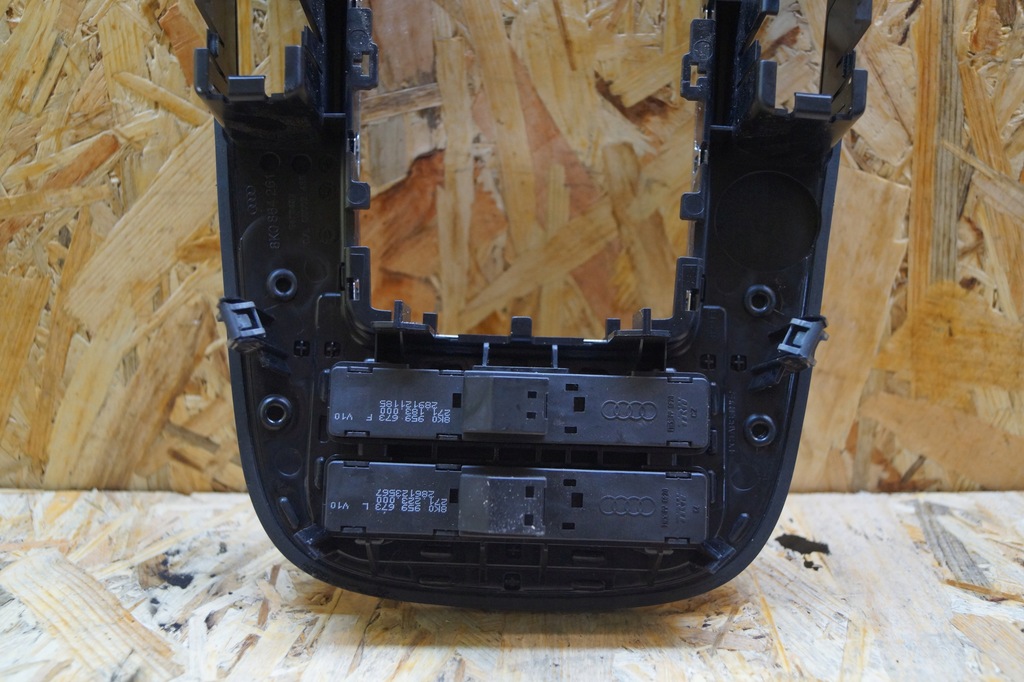 фото №6, Панель середній рамка audi a5 8t 8k0864261f