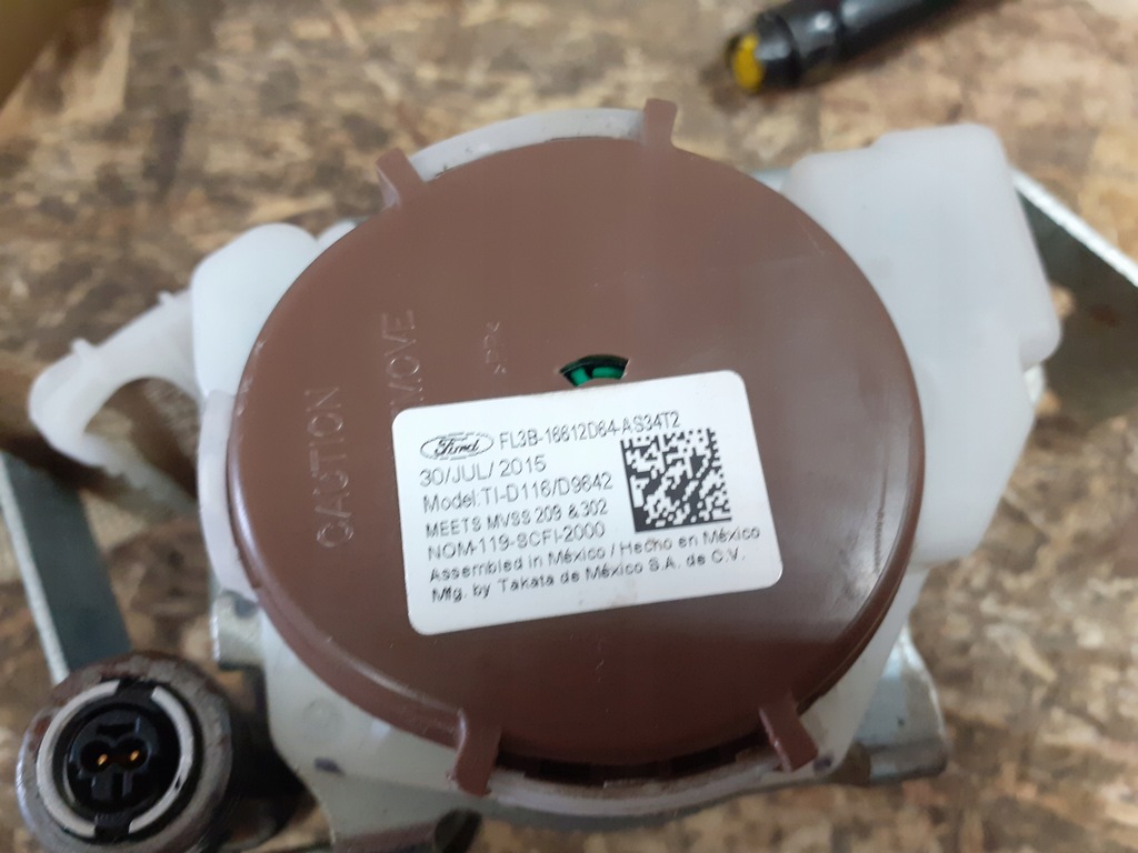 фото №5, Ford f-150 2015- pas безпеки натягувач правий перед