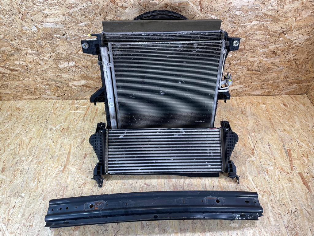 фото №1, Pas передній підсилювач балка радіатор ford ranger v 2.0d aut lift 2019-