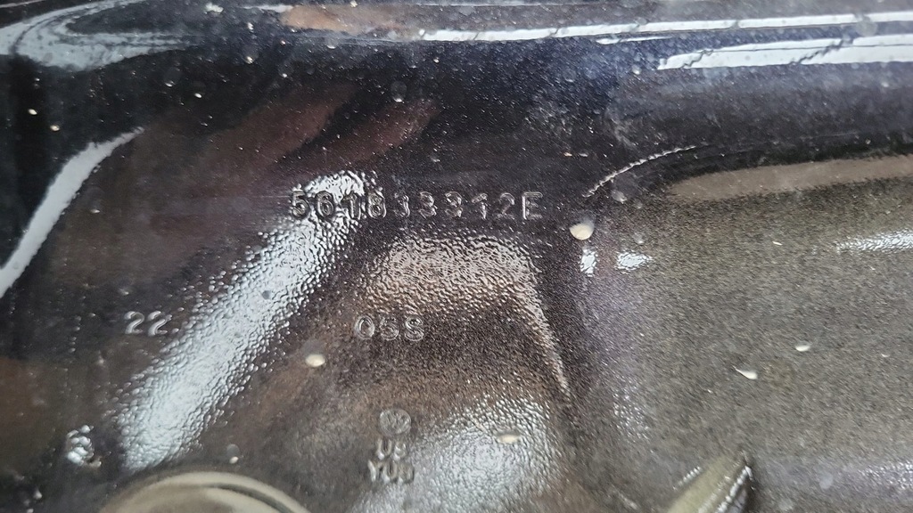 фото №15, Vw passat b7 2011-2015 дверь правое задняя задние 561833312e usa