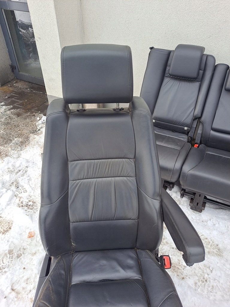 фото №7, Сиденье сиденья заднее сиденье range rover sport l320 кожа