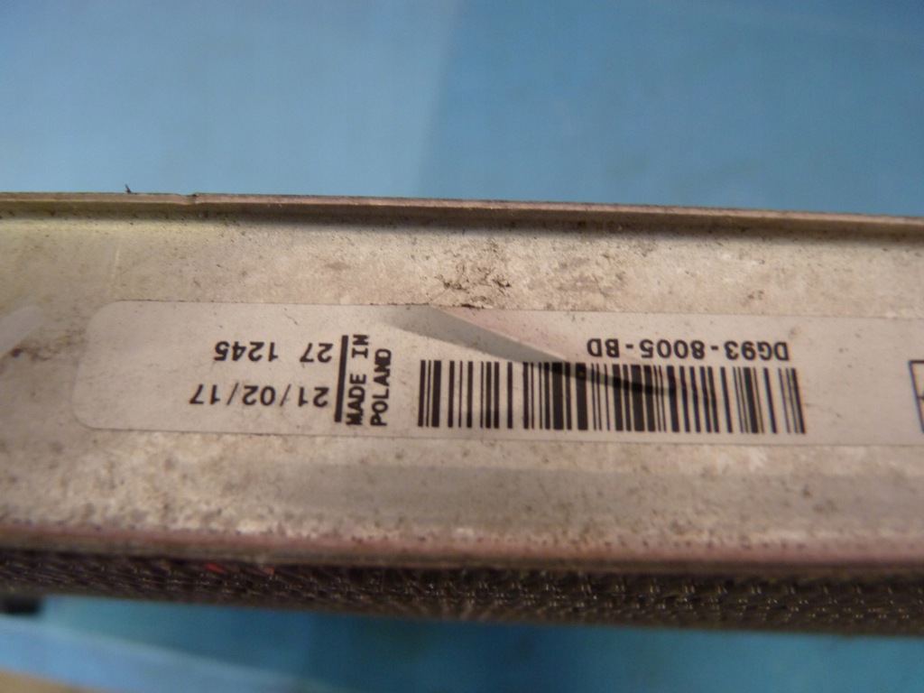 фото №6, Радиатор wody ford mondeo mk v 5 14'-22'