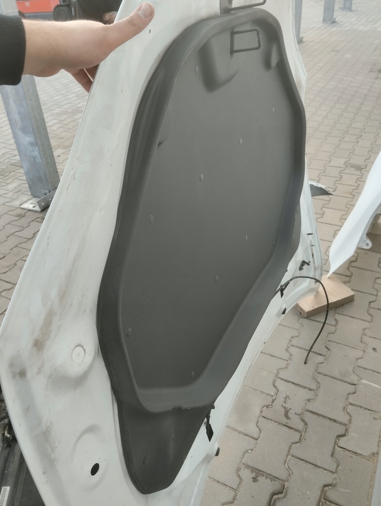 фото №9, Tesla s перед капот лампа крила