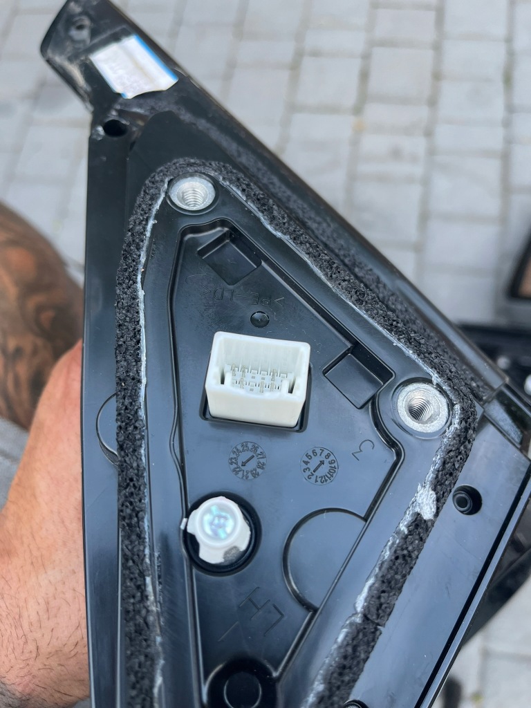 фото №7, Дзеркало зовнішнє ліва kia niro ii 2023 klg 7pin