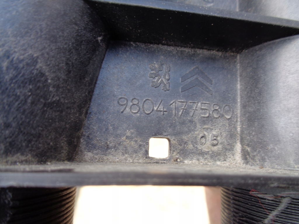 фото №3, Citroen c4 cactus 1.6 hdi труба интеркулер трубка