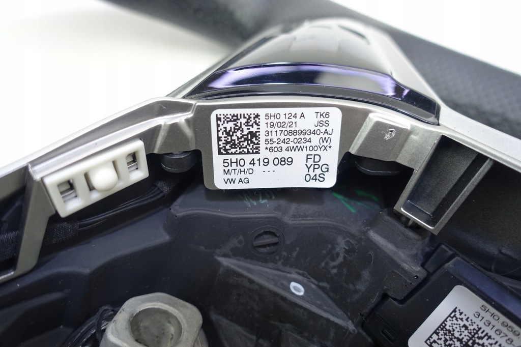 фото №11, Повітропровід vw golf viii arteon віртуальний 5h0419089fd