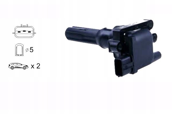 фото №1, Котушка запалювання mitsubishi janmor