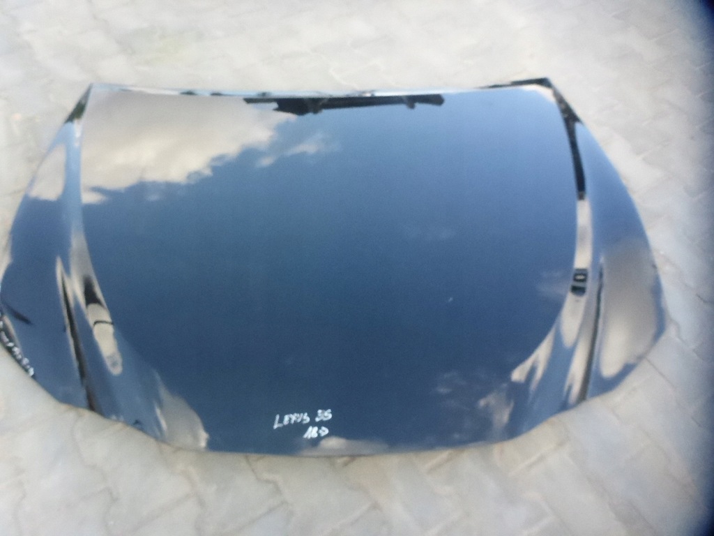 фото №10, Lexus es 8 viii 18- капот крышка двигателя оригинал