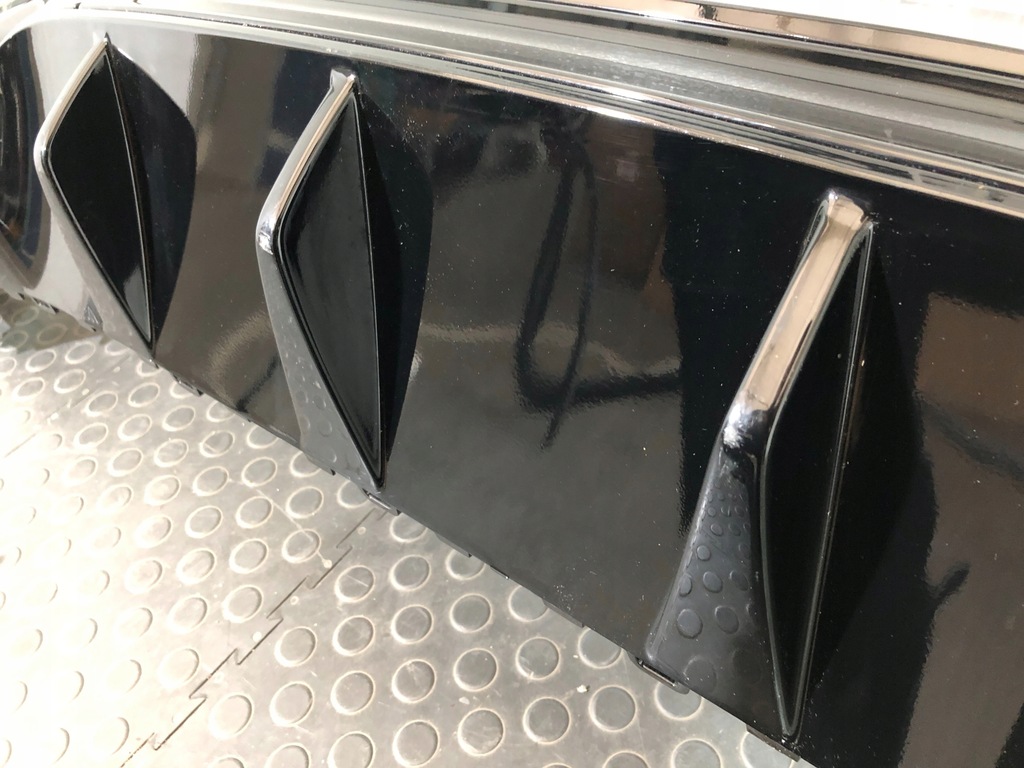 фото №7, Накладка диффузор mercedes sl r232 amg задняя