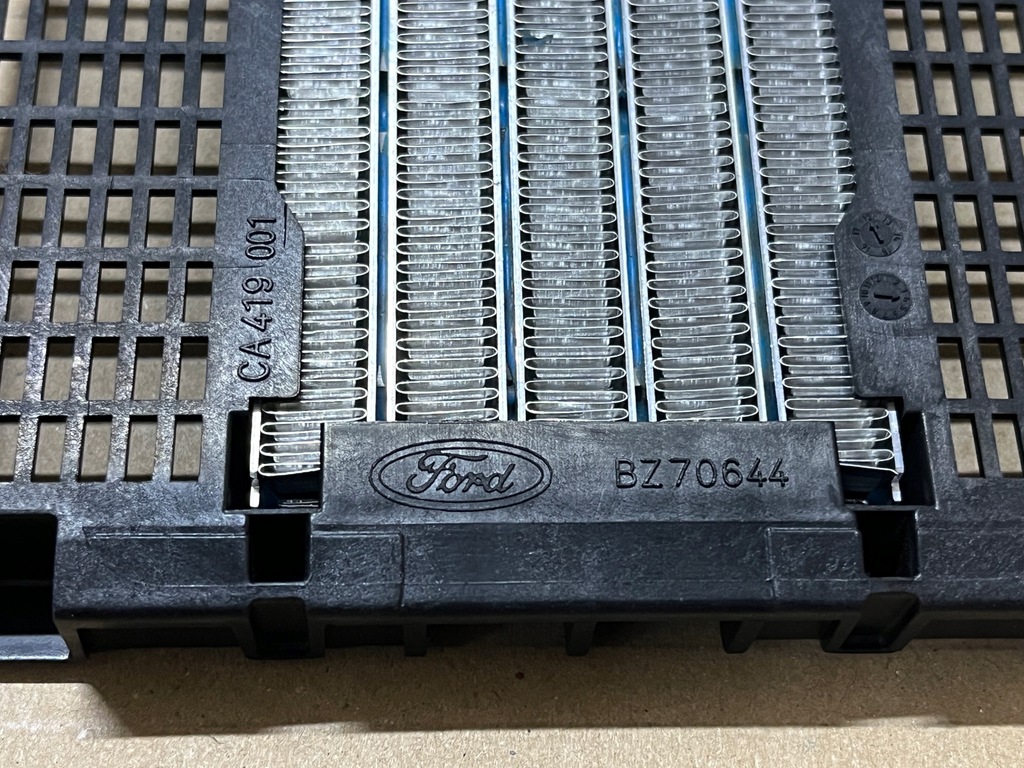 фото №8, Ford c-max mk2 10- отопитель электрическая bv6n-18d612-ca