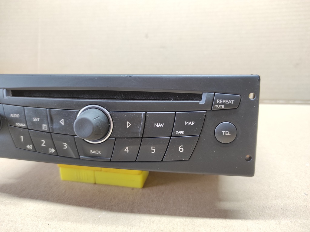 фото №3, Радіо cd renault espace iv навігація 281152602r