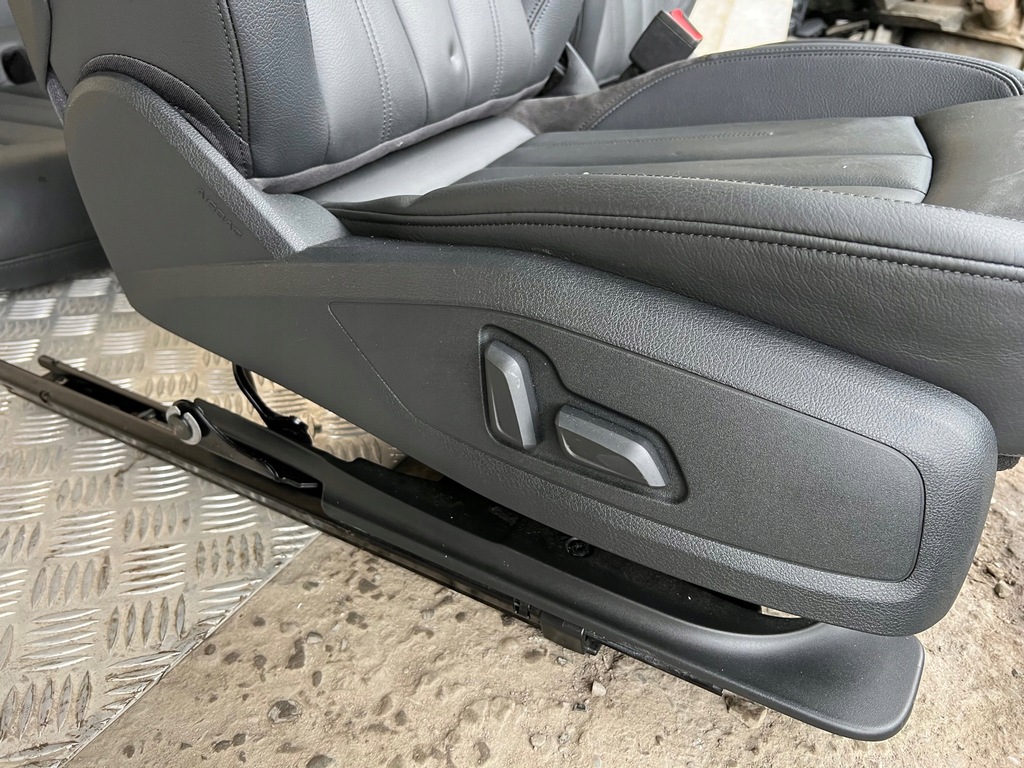 фото №5, Сидіння заднє сидіння шкіра audi a4 b9 8w9 kombi